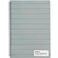 Kollegieblok linjeret A4 (210×297 mm), 70 ark, 70 g/m²