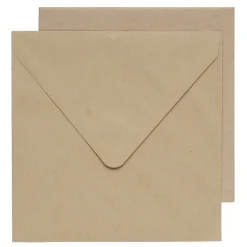 Kortkit Basic 14 cm naturfarvet 10p