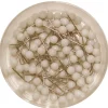 Kortnåle 13 mm Hvide