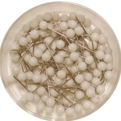 Kortnåle 13 mm Hvide