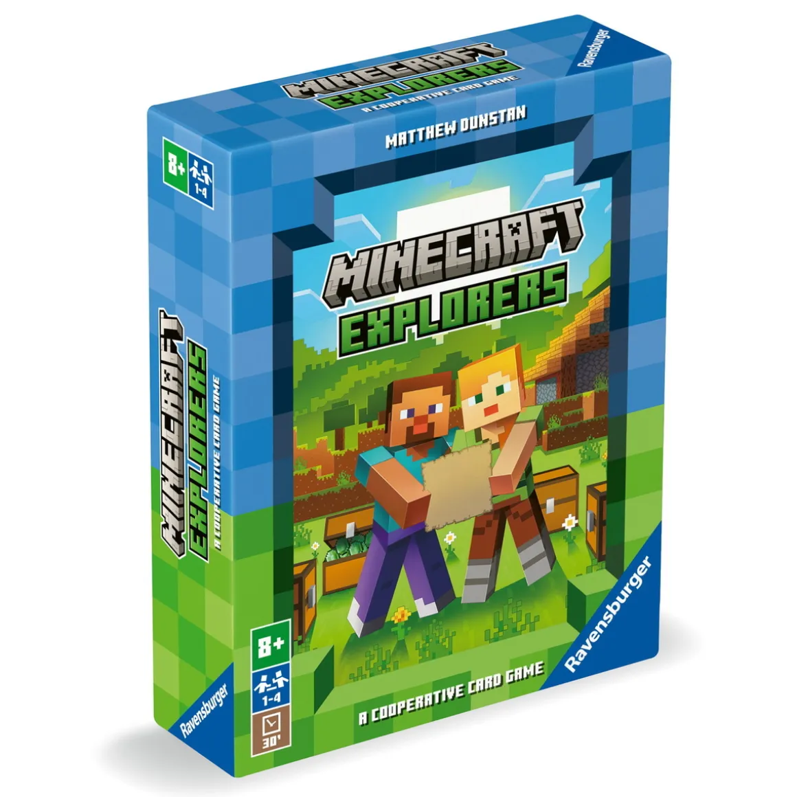 Kortspil Minecraft Explorers – udforsk verden, og saml skatte!