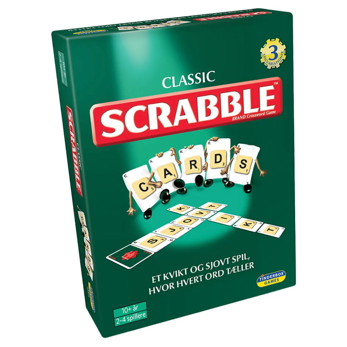 Kortspil Scrabble – Sjovt både for børn og voksne!