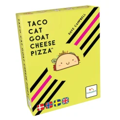 Kortspil Taco Cat Goat Cheese Pizza!