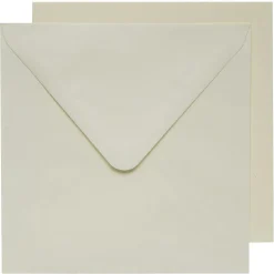 Kortsæt Basic 14 cm ivory 10p