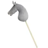 Kæphest Welsh pony – hest uden dekoration med træpind, længde 85 cm
