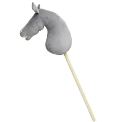 Kæphest Welsh pony – hest uden dekoration med træpind, længde 85 cm