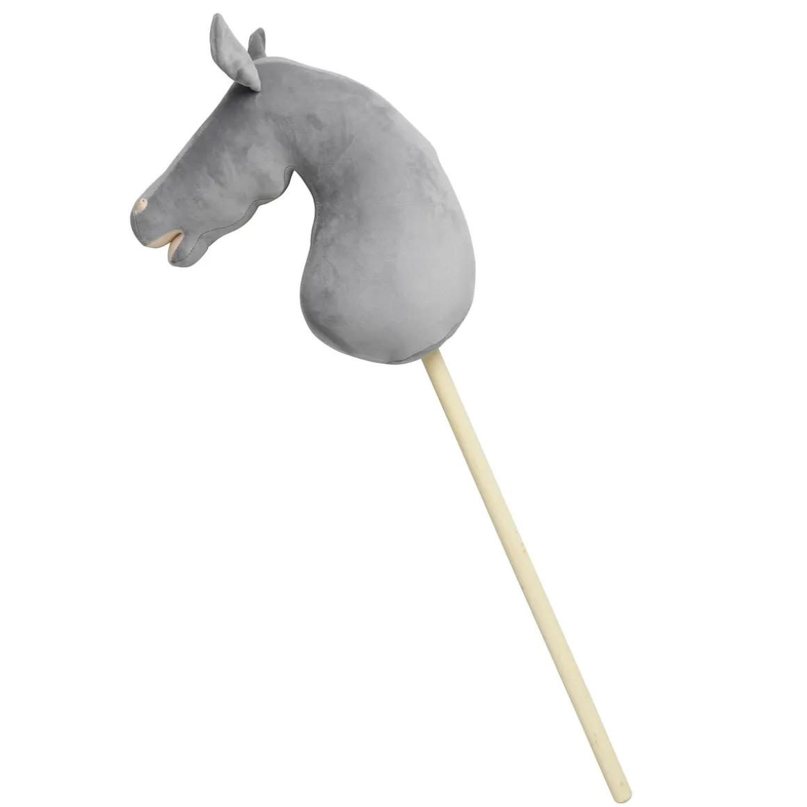 Kæphest Welsh pony – hest uden dekoration med træpind, længde 85 cm