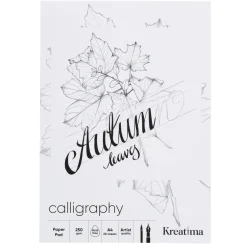 KR Calligraphy paper pad A4
