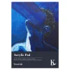 Kreatima Acrylic akrylblok A3 (297×420 mm), 10 ark, 420 g/m²
