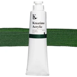 Kreatima Acrylic akrylfarve 120 ml – Olive Green PY 65 PB 15:3