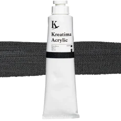 Kreatima Acrylic akrylfarve 120 ml – Mars Black PBk 11