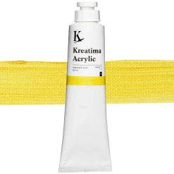 Kreatima Acrylic akrylfarve 120 ml – Iridescent Gold