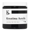 Kreatima Acrylic akrylfarve 250 ml – Carbon Black PBk 7 PR 101