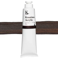 Kreatima Acrylic akrylfarve 120 ml – Burnt Umber PBr 7
