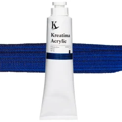 Kreatima Acrylic akrylfarve 120 ml – Phthalo Blue PB 15:1