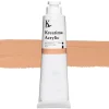 Kreatima Acrylic akrylfarve 120 ml – Red Oxide Tint PW 6 PY 42 PR 1010