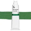 Kreatima Acrylic akrylfarve 120 ml – Chromium Oxide Green PG 17