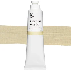 Kreatima Acrylic akrylfarve 120 ml – Unbleached Titanium PW 6