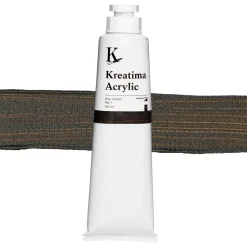 Kreatima Acrylic akrylfarve 120 ml – Raw Umber PBr 7