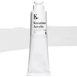 Kreatima Acrylic akrylfarve 120 ml – Fluorescent Magenta