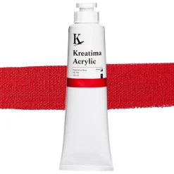 Kreatima Acrylic akrylfarve 120 ml – Naphthol Red PR 170