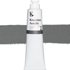 Kreatima Acrylic akrylfarve 120 ml – Neutral Grey PW 6 PBk 7