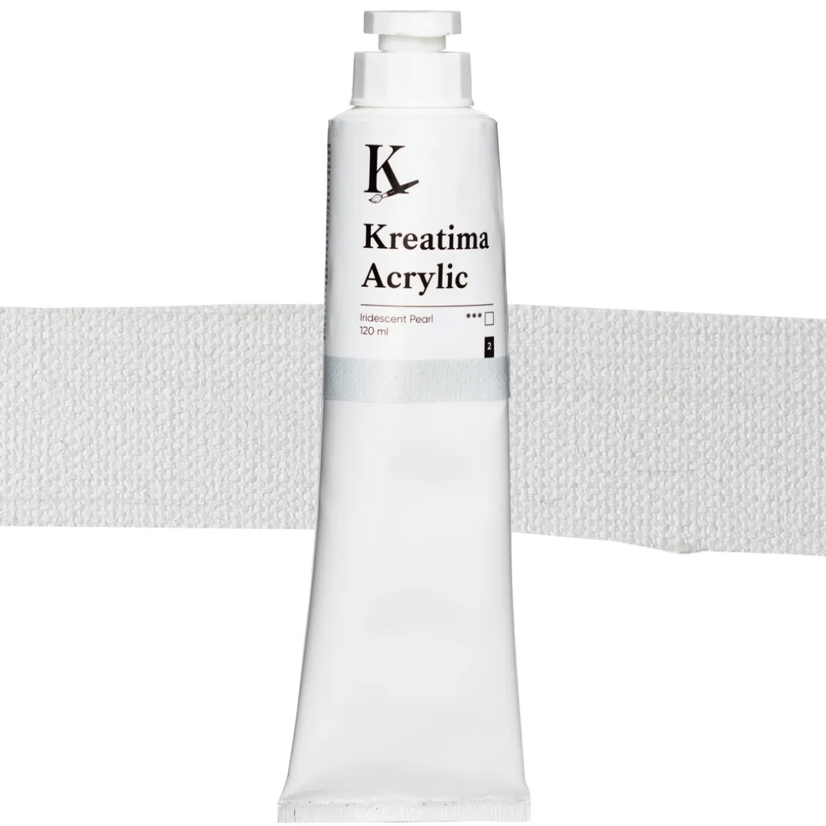 Kreatima Acrylic akrylfarve 120 ml – Naples Yellow Hue PR 101 PW 6 PY 42