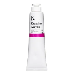 Kreatima Acrylic akrylmaling 120 ml – Fuchsia PW 6 PR 57:1 PR 122