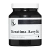 Kreatima Acrylic akrylmaling 500 ml – Mars Black PBk 11