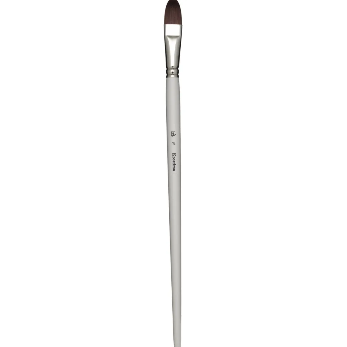 Kreatima Acrylic akrylmalingpensel Oval 3A-OV 18