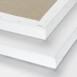 Kreatima Artist's dybt lærred med 4 cm dybde – 70×100 cm, 300 g/m²