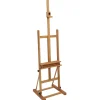 Kreatima Artist's Easle, atelierstaffeli til malere med høje krav 55×54 cm/143–210 cm