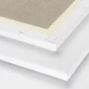Kreatima Artists' hørlærred, malerlærred af hør 27×22 cm, dybde 2 cm, 460 g/m²