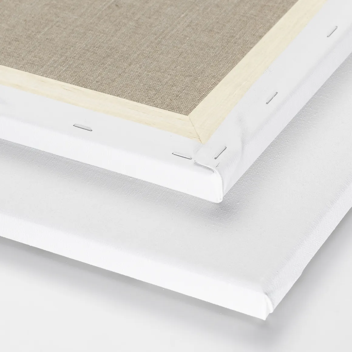 Kreatima Artists' hørlærred, malerlærred af hør 92×73 cm, dybde 2 cm, 460 g/m²