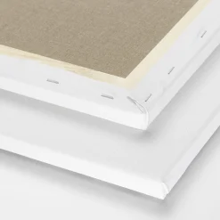 Kreatima Artist's lærred med 2 cm dybde – 70×90 cm, 300 g/m²