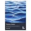 Kreatima Canvas Fabric canvasblok A4 (210×297 mm), 10 ark, 260 g/m²