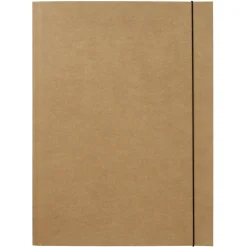 Kreatima dokumentmappe naturfarvet/brun A3 (297×420 mm)
