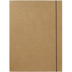Kreatima dokumentmappe naturfarvet/brun A2 (420×594 mm)