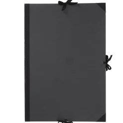 Kreatima dokumentmappe sort 45×66 cm