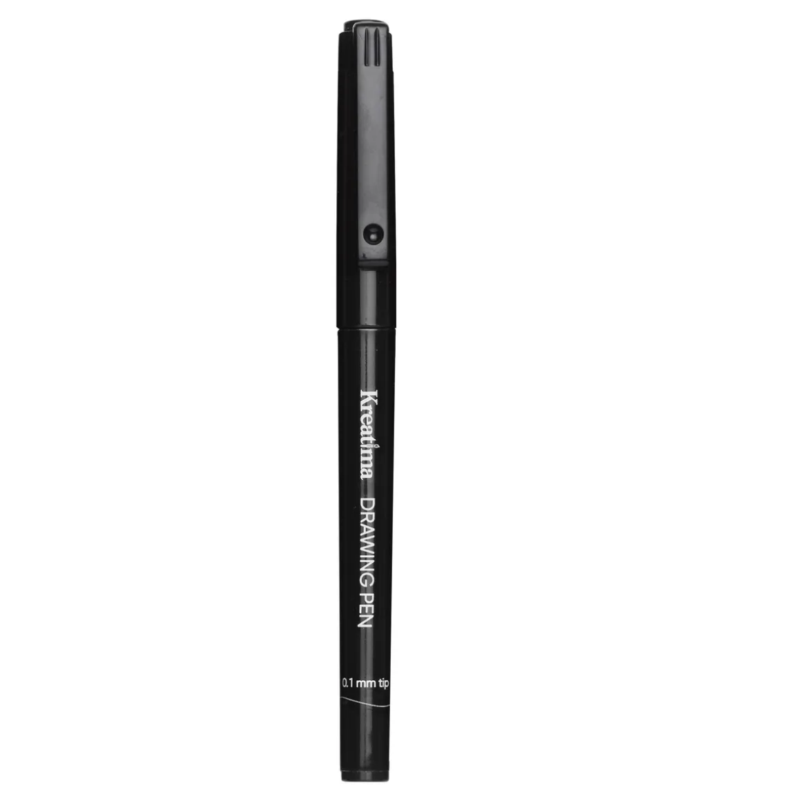 Kreatima Drawing Pen, fineliner med sort blæk 0,1 mm spids
