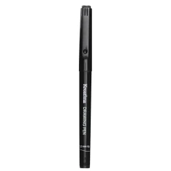 Kreatima Drawing Pen, fineliner med sort blæk 0,2 mm spids