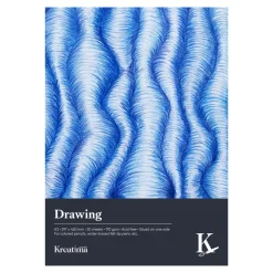 Kreatima Drawing tegneblok A3 (297×420 mm), 30 ark, 170 g/m²