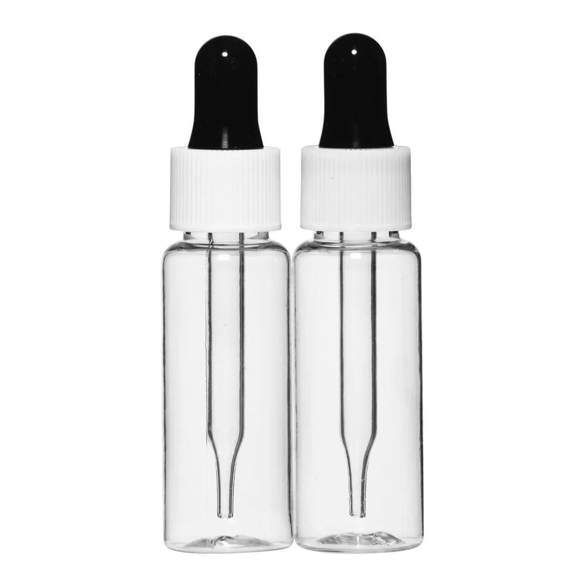 Kreatima flaske med glaspipette, 2-pak. Flasken rummer 20 ml.