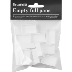 Kreatima full pans tomme 12 stk. 3,2 ml, 19×30×10 mm