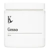 Kreatima Gesso, hvid grundingsmaling til akrylfarve, 250 ml