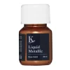Kreatima Liquid Metallic 30 ml, vandbaseret metallicfarve – Rose gold