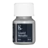Kreatima Liquid Metallic 30 ml, vandbaseret metallicfarve – Pearl