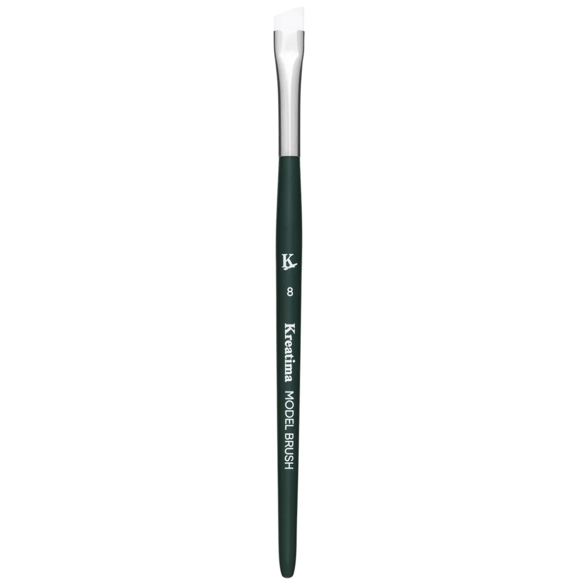 Kreatima Modelbrush Hard Dry Angular 8