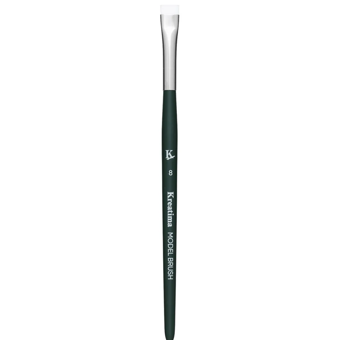Kreatima Modelbrush Hard Dry Flat 8