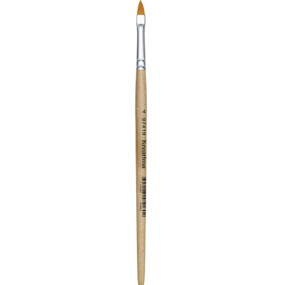 Kreatima Multi allroundpensel Filbert 4